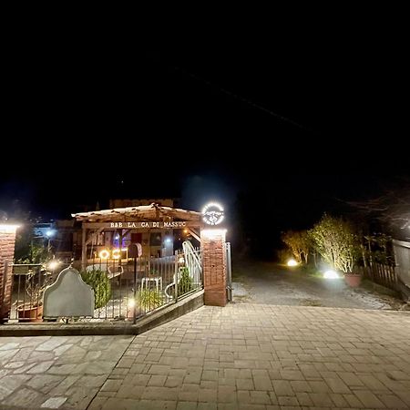 B & B La Ca' Di Massuc Peveragno Bagian luar foto