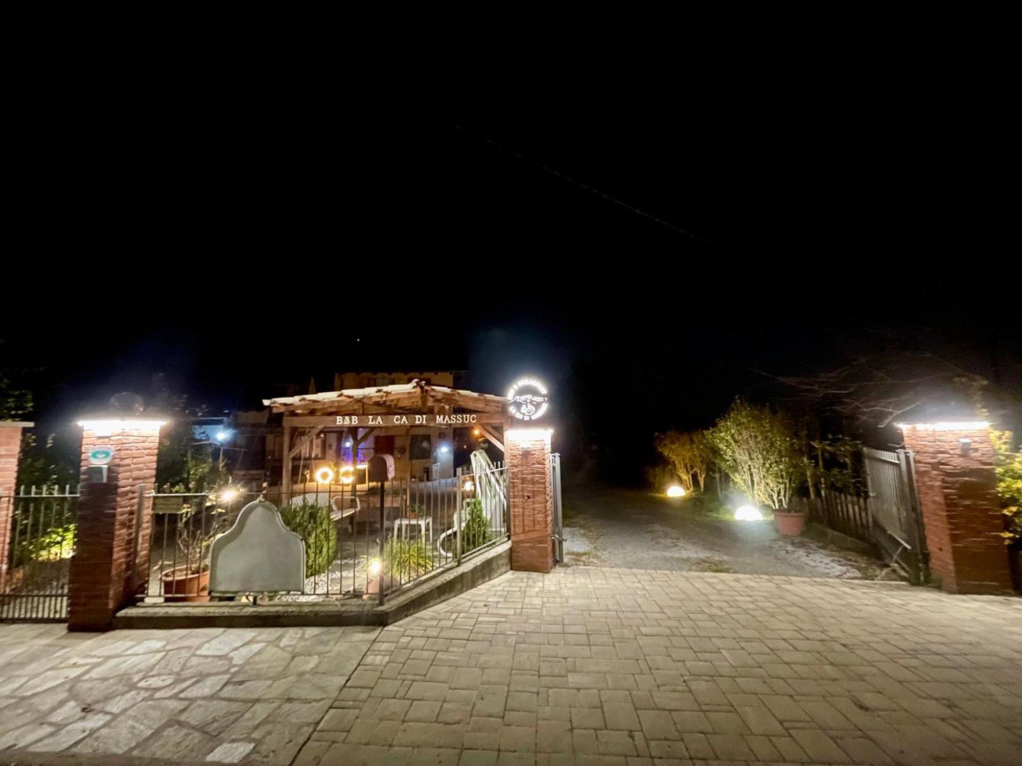 B & B La Ca' Di Massuc Peveragno Bagian luar foto