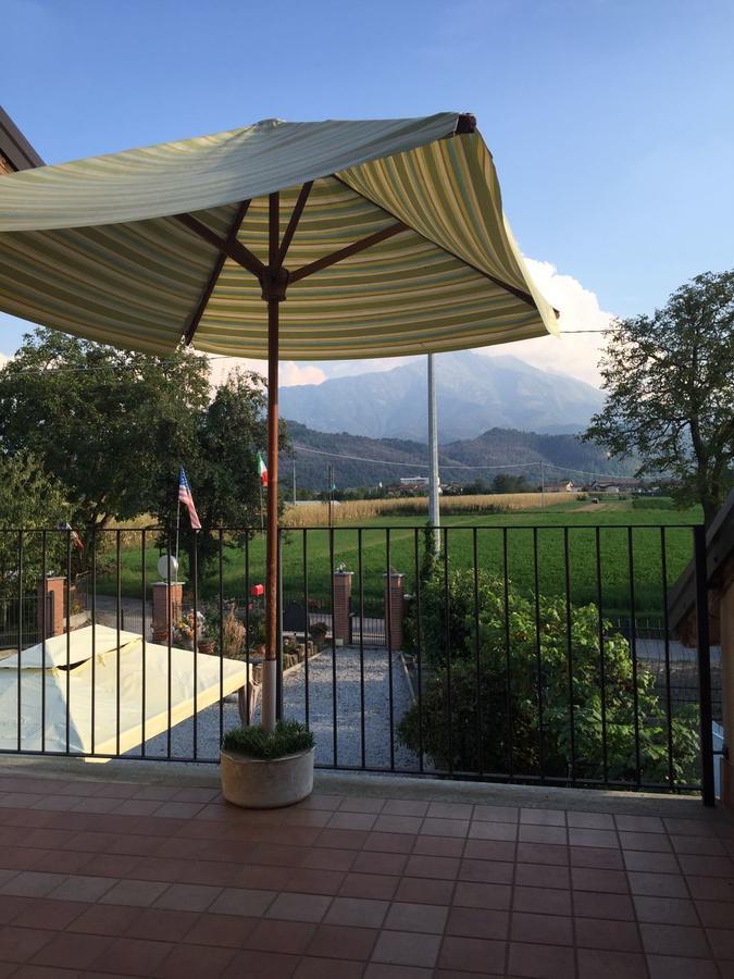 B & B La Ca' Di Massuc Peveragno Bagian luar foto
